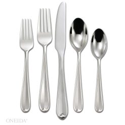 Lenox Fine Lenox Fine Dylan 42-Piece Flatware Set