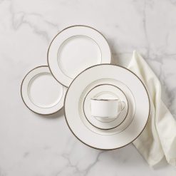 Lenox Fine Lenox Fine Sugar Pointe 5-Piece Place Setting