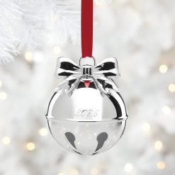 Alternative view of Lenox Fine Lenox Fine 2026 Jingle Bell Silverplate Ornament