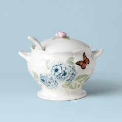 Alternative view of Lenox Fine Lenox Fine Butterfly Meadow 2-Piece Tureen & Ladle Set