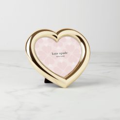 Lenox Fine Lenox Fine Charmed Life Gold Heart Photo Frame