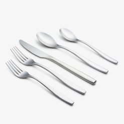 Lenox Fine Lenox Fine Averie Satin 20-Piece Flatware Set