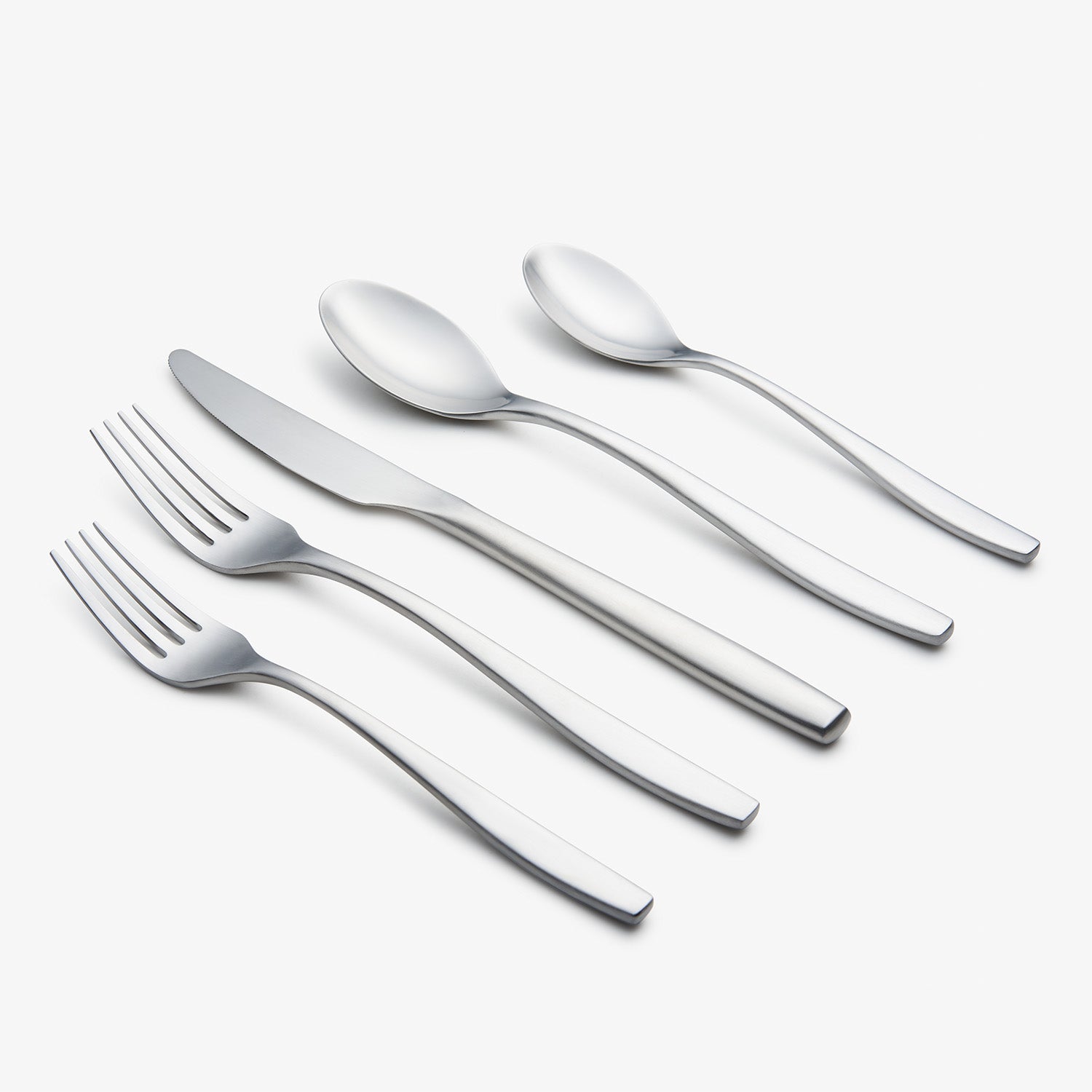 Lenox Fine Lenox Fine Averie Satin 20-Piece Flatware Set