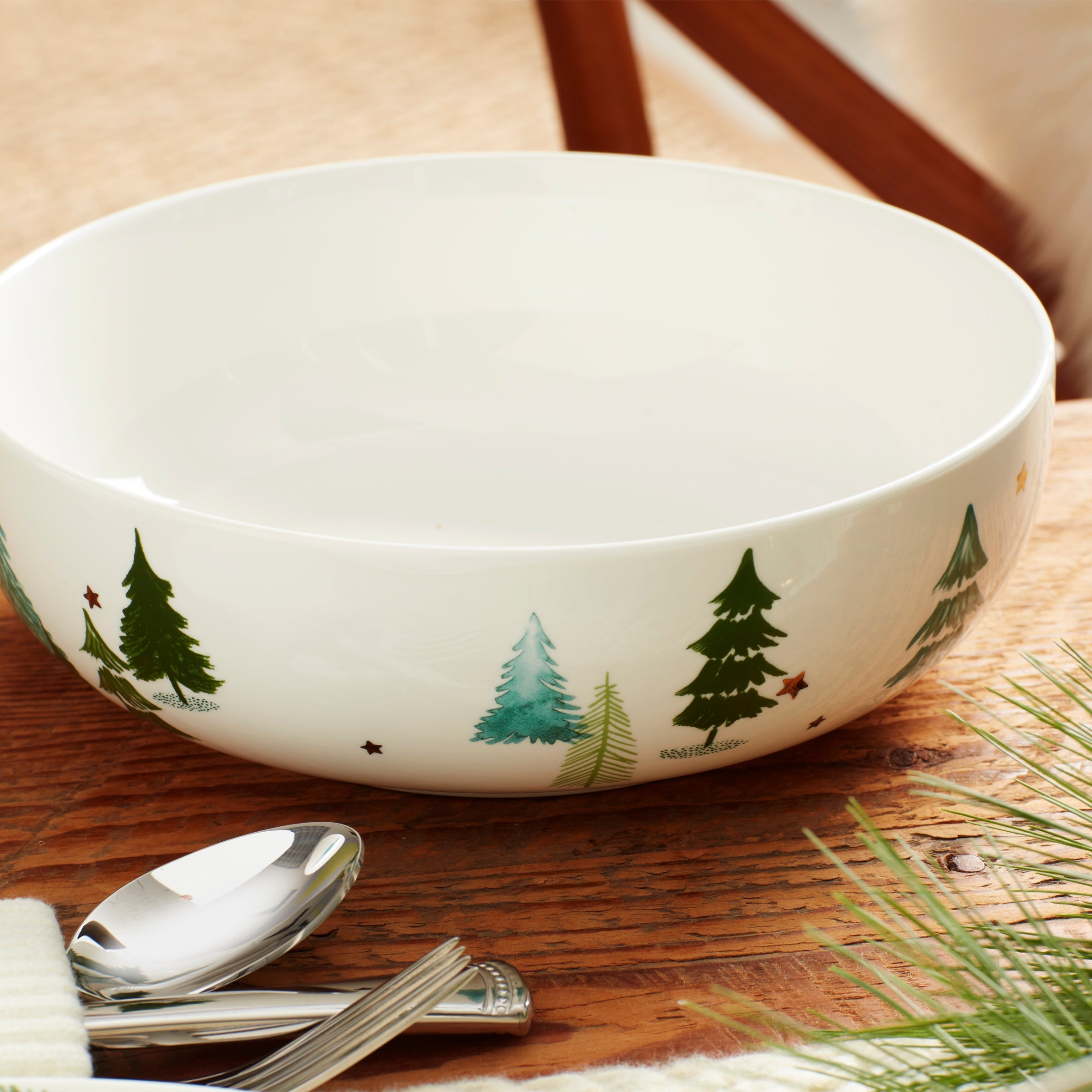 Lenox Fine Lenox Fine Balsam Lane Serving Bowl - Image 5