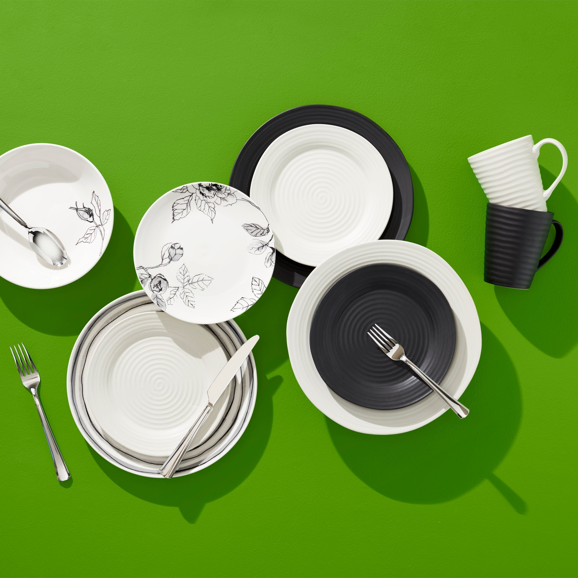 Lenox Fine Lenox Fine Ridge White 12-Piece Dinnerware Set - Image 7
