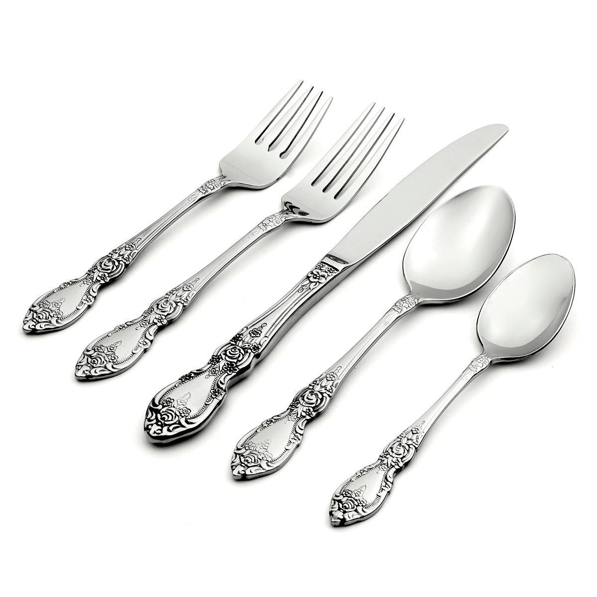 Lenox Fine Lenox Fine Wordsworth 20-Piece Flatware Set