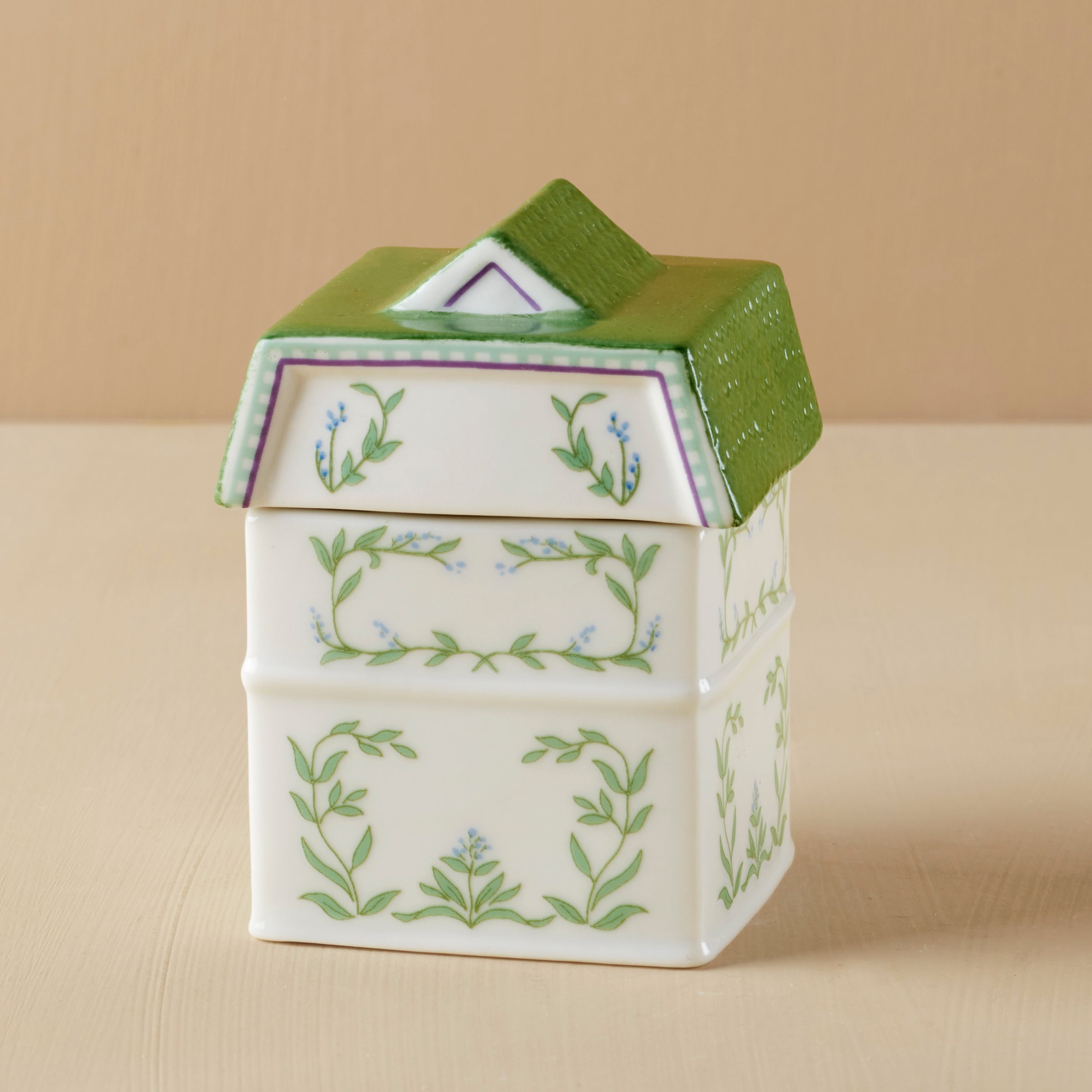 Lenox Fine Lenox Fine Lenox Spice Village Tarragon Spice Jar - Image 2