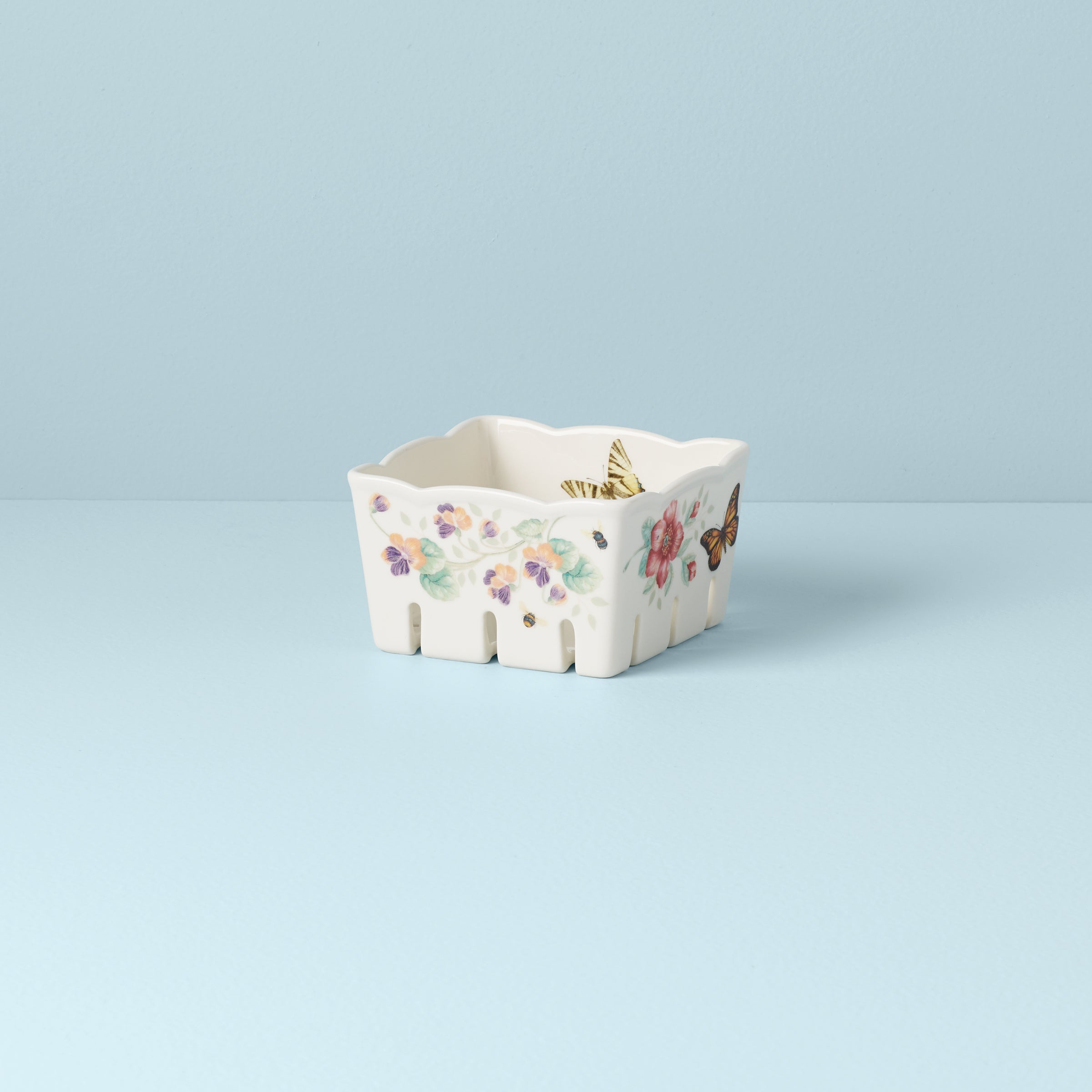 Lenox Fine Lenox Fine Butterfly Meadow Berry Bowl