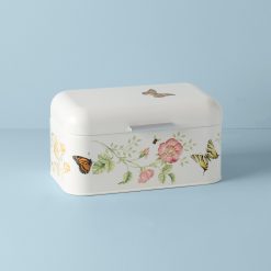 Alternative view of Lenox Fine Lenox Fine Butterfly Meadow Breadbox