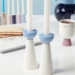 Alternative view of Lenox Fine Lenox Fine Oak Street Candlestick Holders, Set of 2