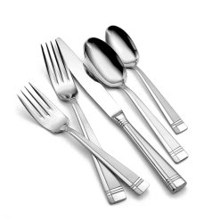 Lenox Fine Lenox Fine Amsterdam 50-Piece Flatware Set