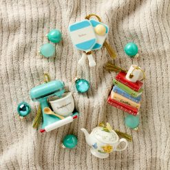 Alternative view of Lenox Fine Lenox Fine Personalized Pickleball Ornament