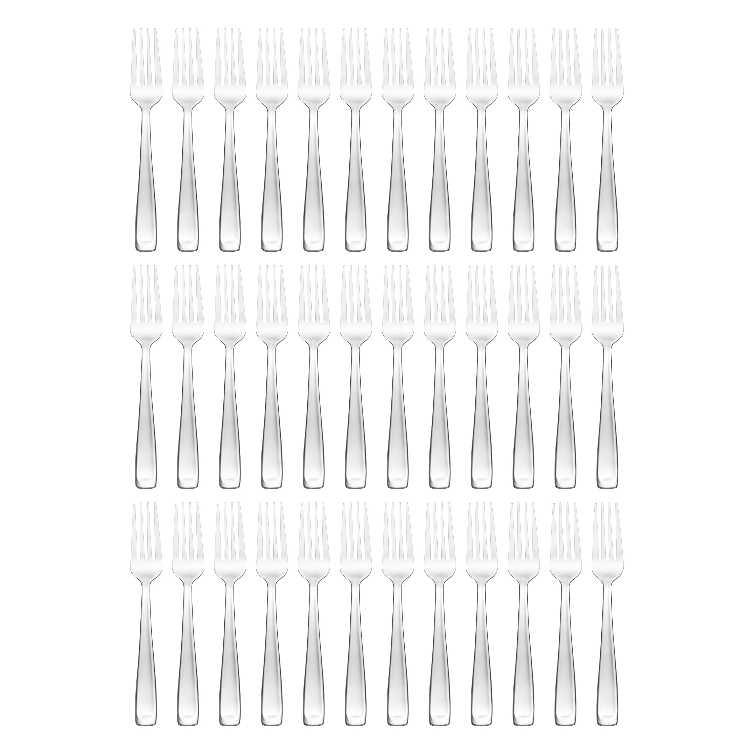 Lenox Fine Lenox Fine Branson 36-Piece Salad Fork Set