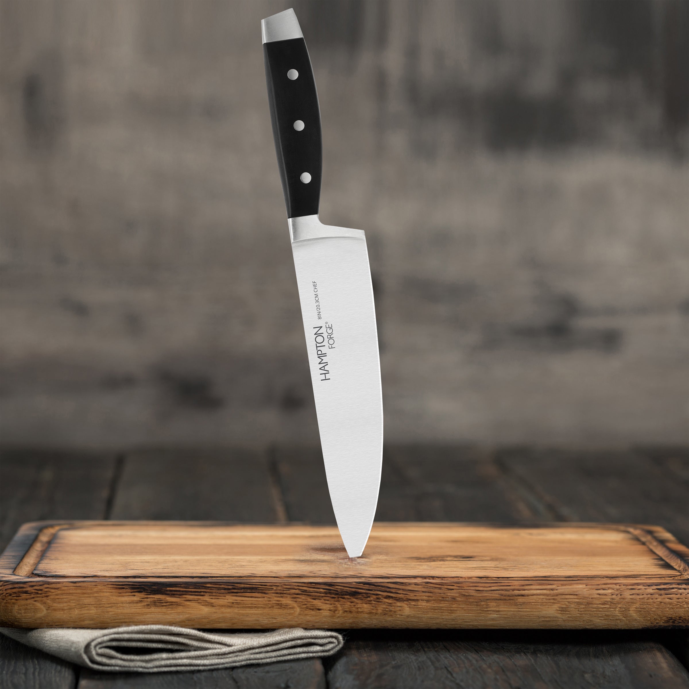 Lenox Fine Lenox Fine Continental 8 Chef Knife with Blade Guard - Image 4