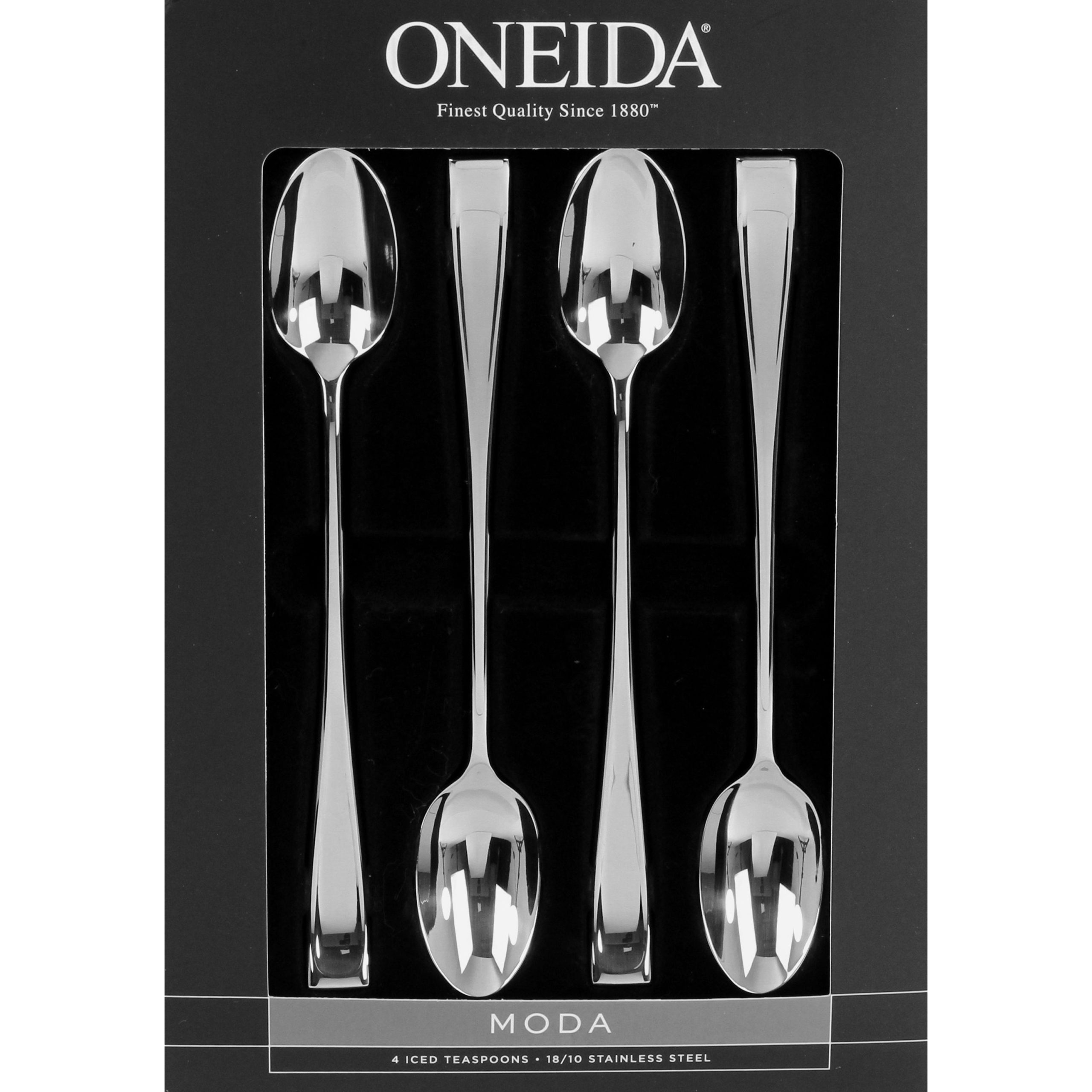 Lenox Fine Lenox Fine Moda Iced Teaspoons, Set of 4