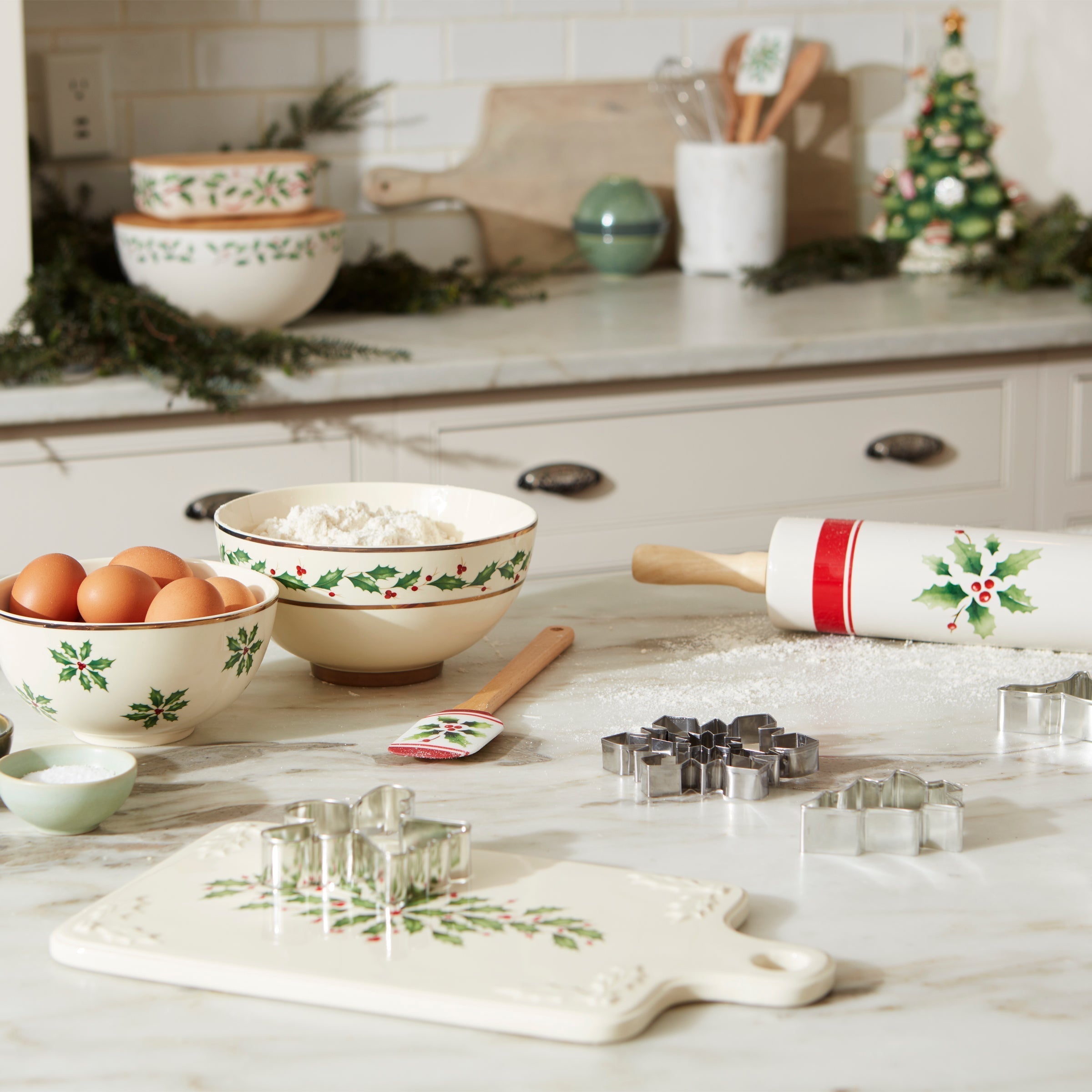 Lenox Fine Lenox Fine Holiday Cheese Slab - Image 5