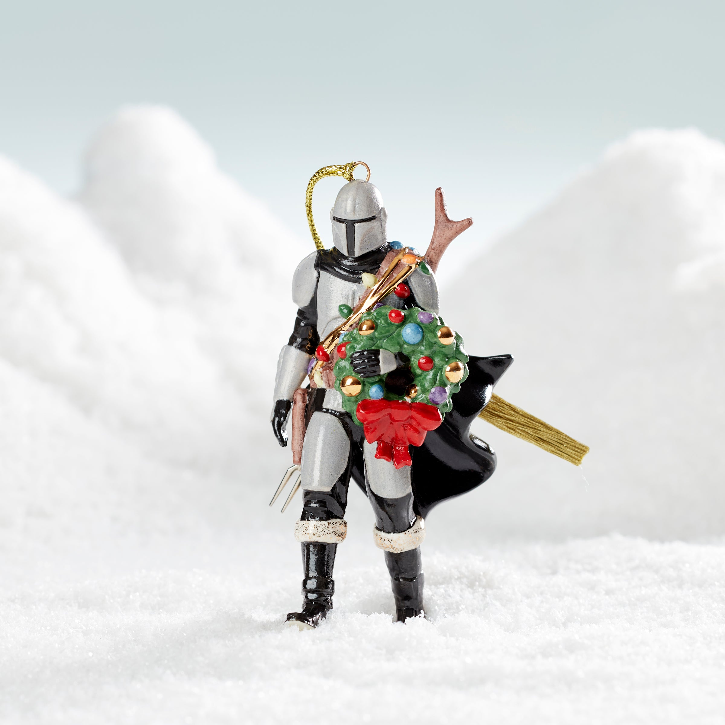 Lenox Fine Lenox Fine Mandalorian Ornament - Image 3
