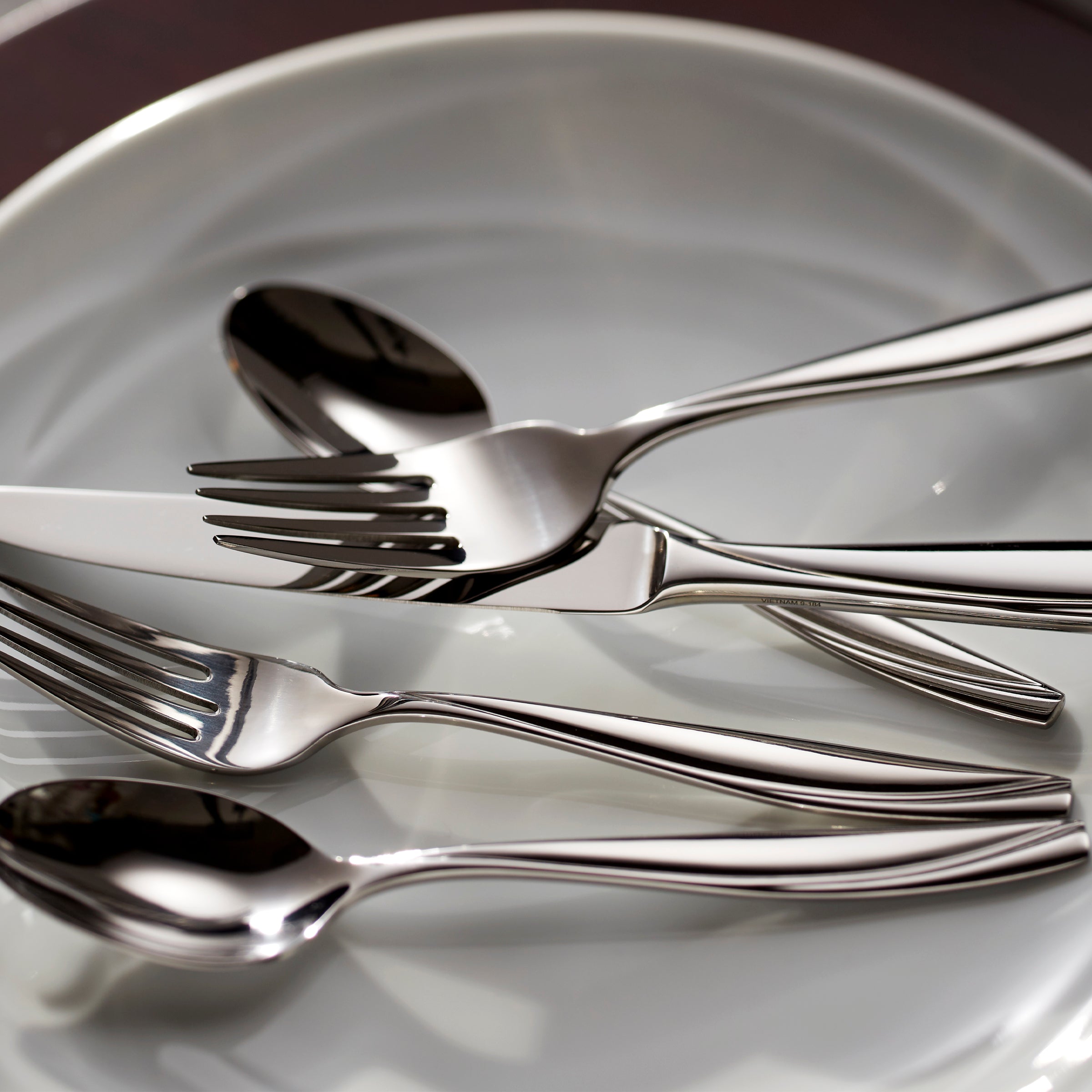 Lenox Fine Lenox Fine Camlynn 45-Piece Flatware Set - Image 2