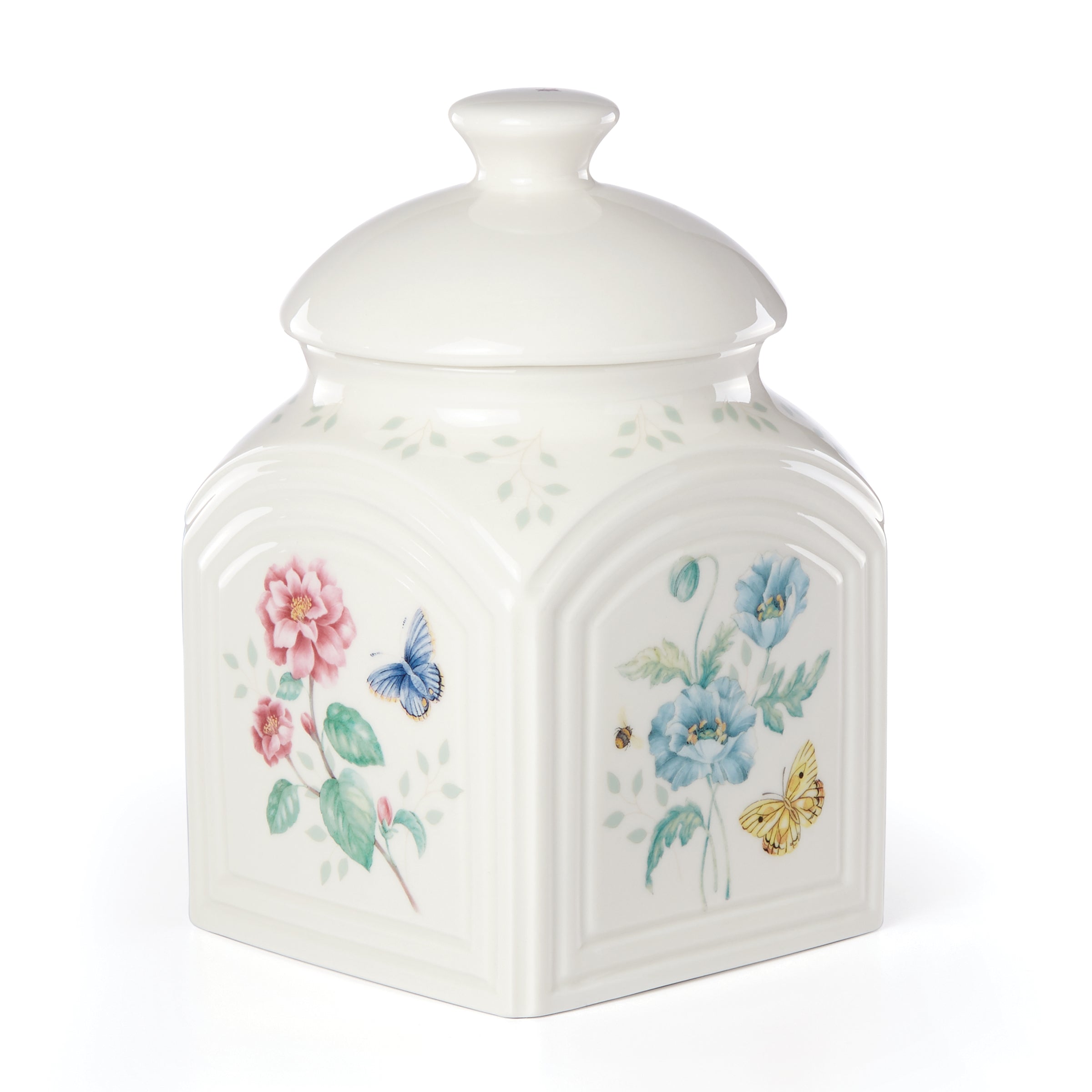 Lenox Fine Lenox Fine Butterfly Meadow 3-Piece Canister Set - Image 4