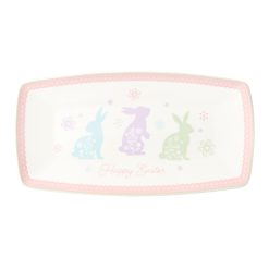 Lenox Fine Lenox Fine Bunny Hop Hors d'Oeuvres Tray