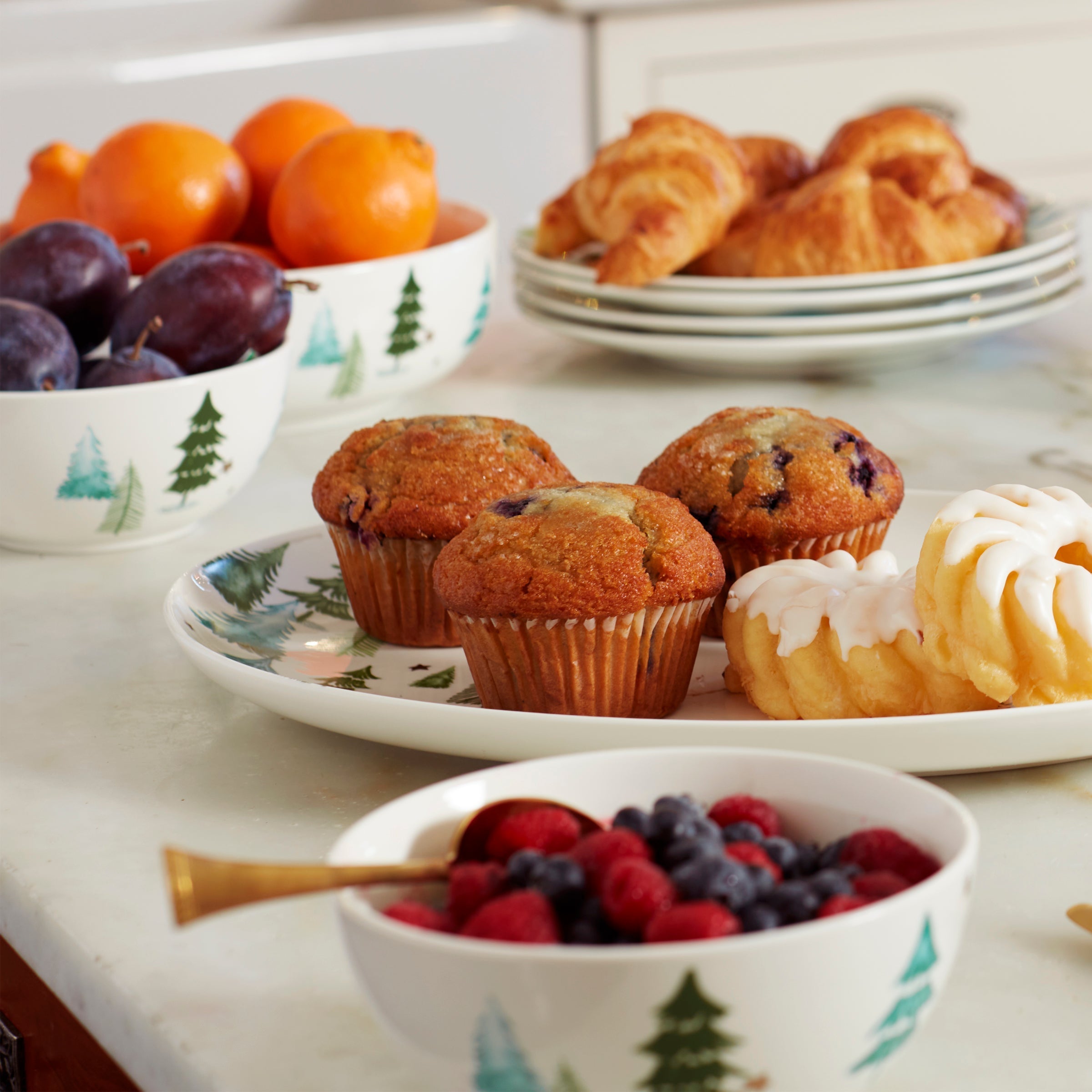 Lenox Fine Lenox Fine Balsam Lane All-Purpose Bowls, Set of 4 - Image 2