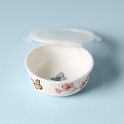 Alternative view of Lenox Fine Lenox Fine Butterfly Meadow Serve & Store Container