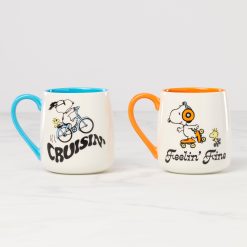 Alternative view of Lenox Fine Lenox Fine Peanuts Mugs Cruisin'-Feelin' Fine, Set of 2