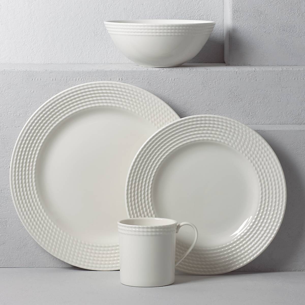 Lenox Fine Lenox Fine Wickford 4-Piece Place Setting - Image 5