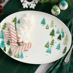 Alternative view of Lenox Fine Lenox Fine Balsam Lane Serving Platter