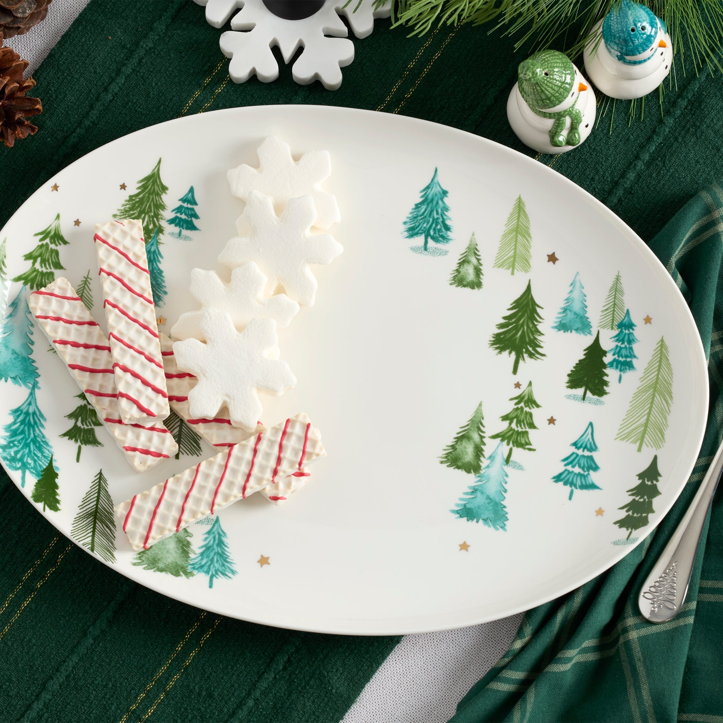 Lenox Fine Lenox Fine Balsam Lane Serving Platter - Image 2