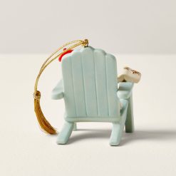 Alternative view of Lenox Fine Lenox Fine Personalized Beach Chair Ornament
