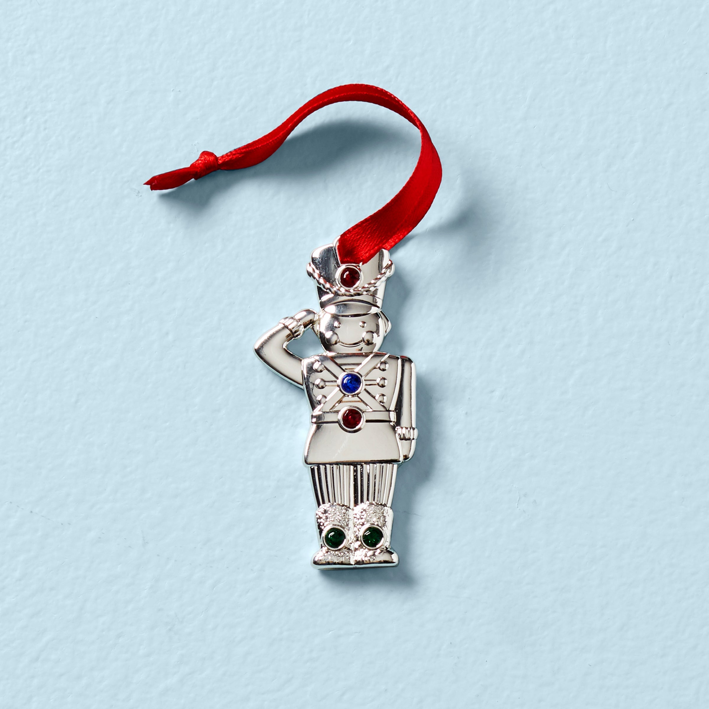 Lenox Fine Lenox Fine Jeweled Soldier Charm Ornament