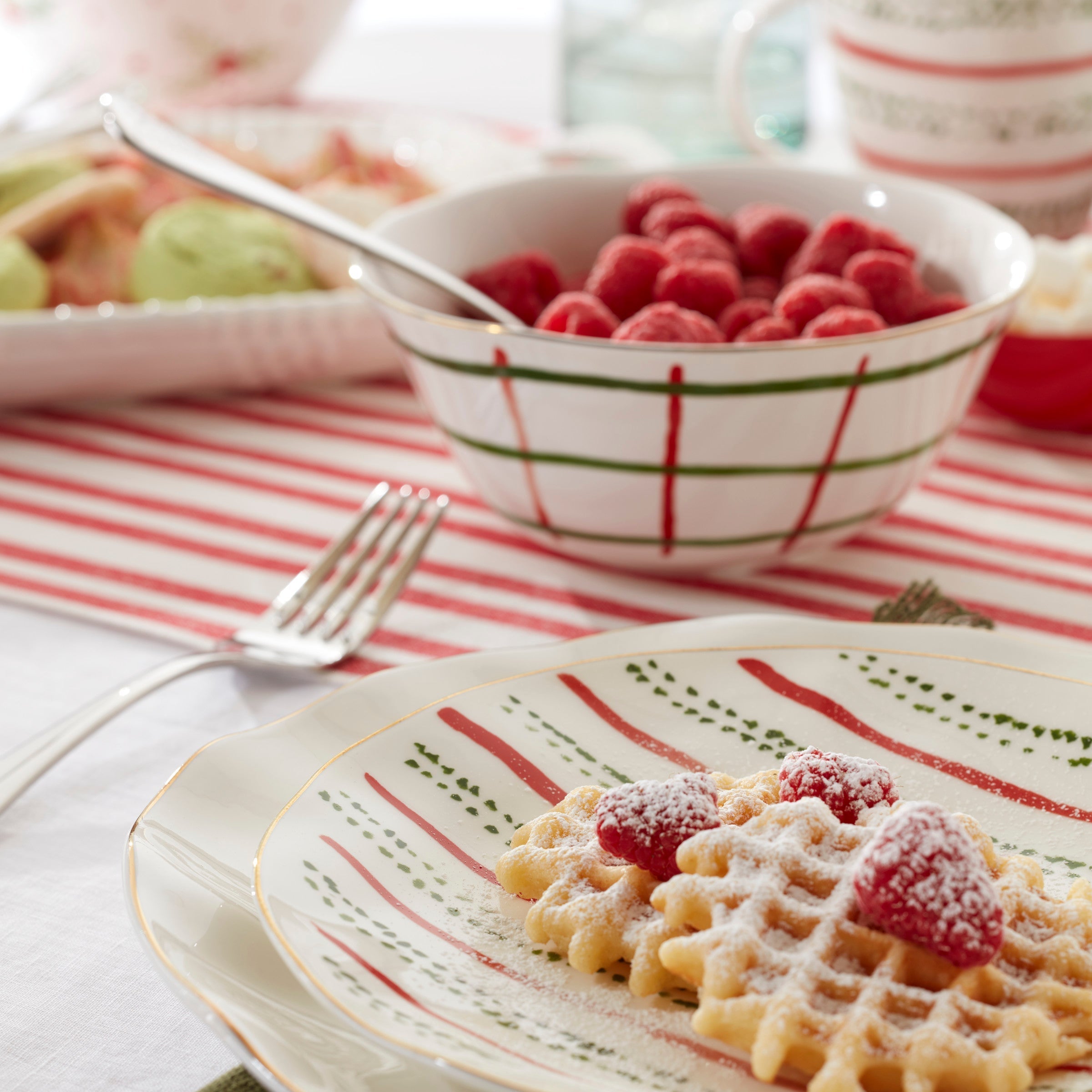 Lenox Fine Lenox Fine Bayberry 12-Piece Dessert Set - Image 4