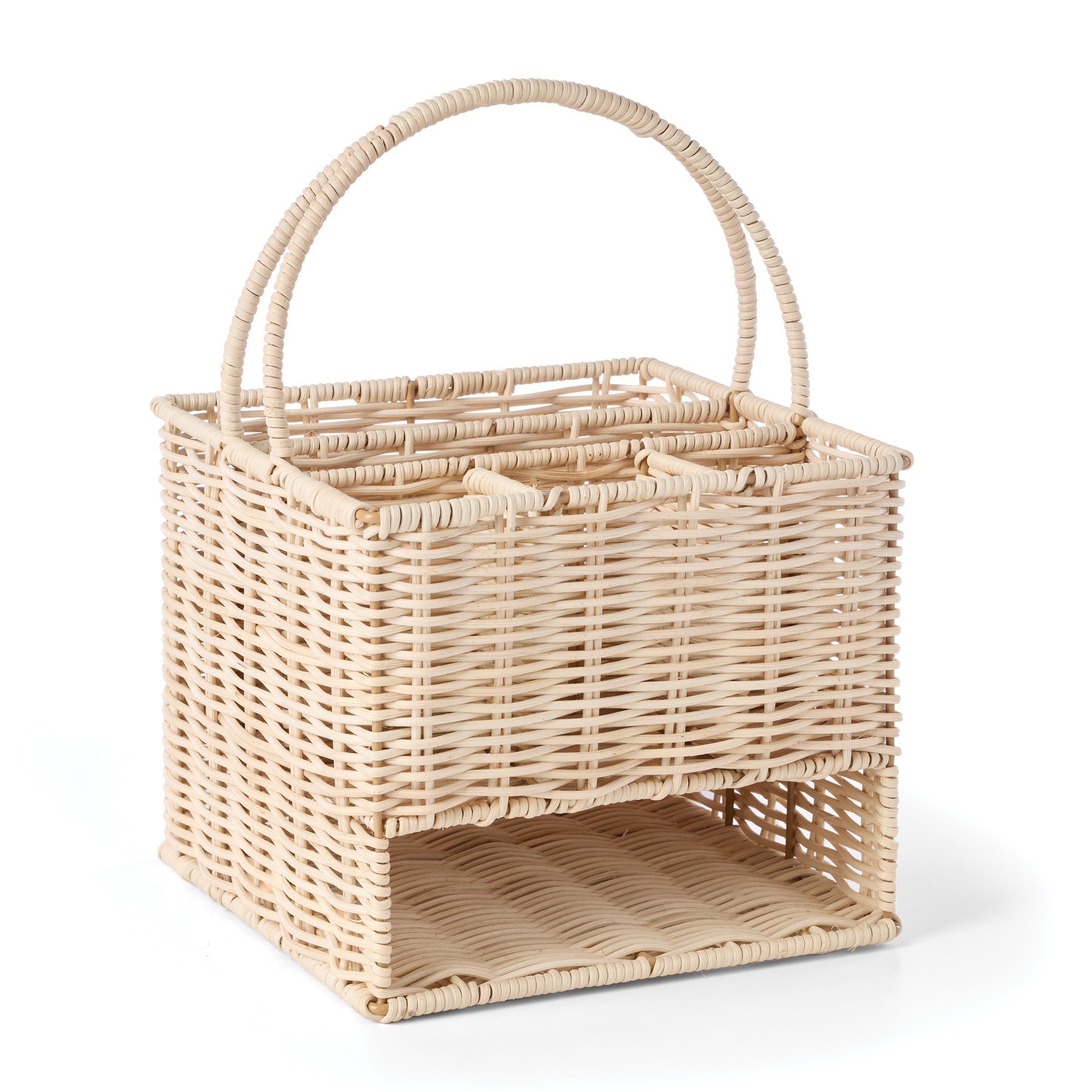Lenox Fine Lenox Fine 24 Seven Real Rattan Caddy
