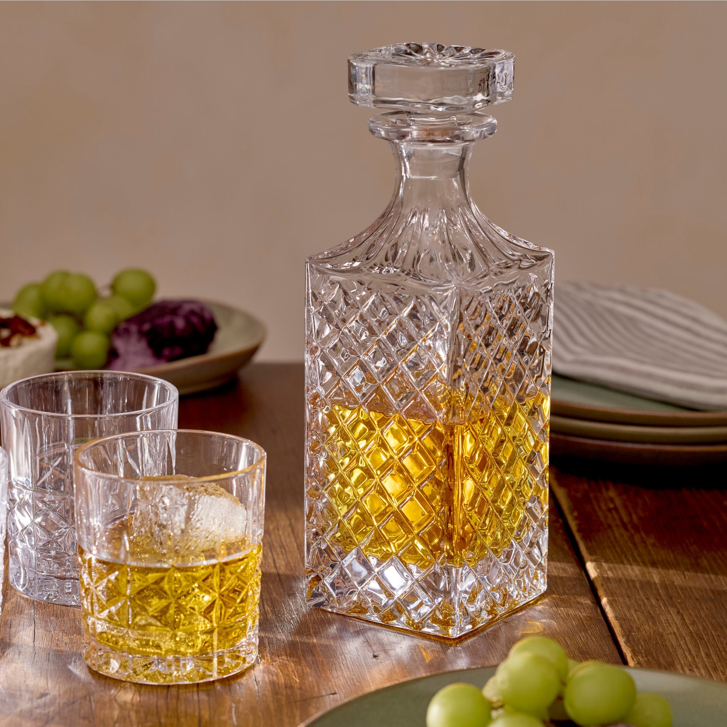 Lenox Fine Lenox Fine Apollo Double Old Fashion Glasses, Set of 4 - Image 7