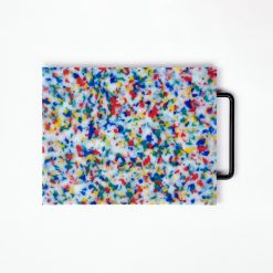 Lenox Fine Lenox Fine Large Multicolor Confetti Cutting Board