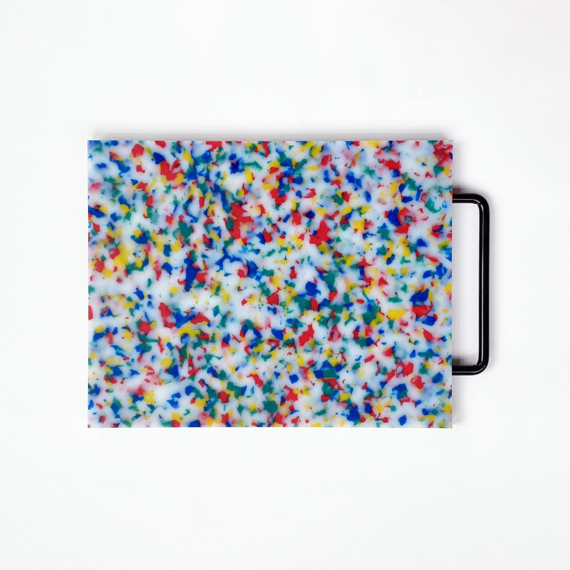 Lenox Fine Lenox Fine Large Multicolor Confetti Cutting Board