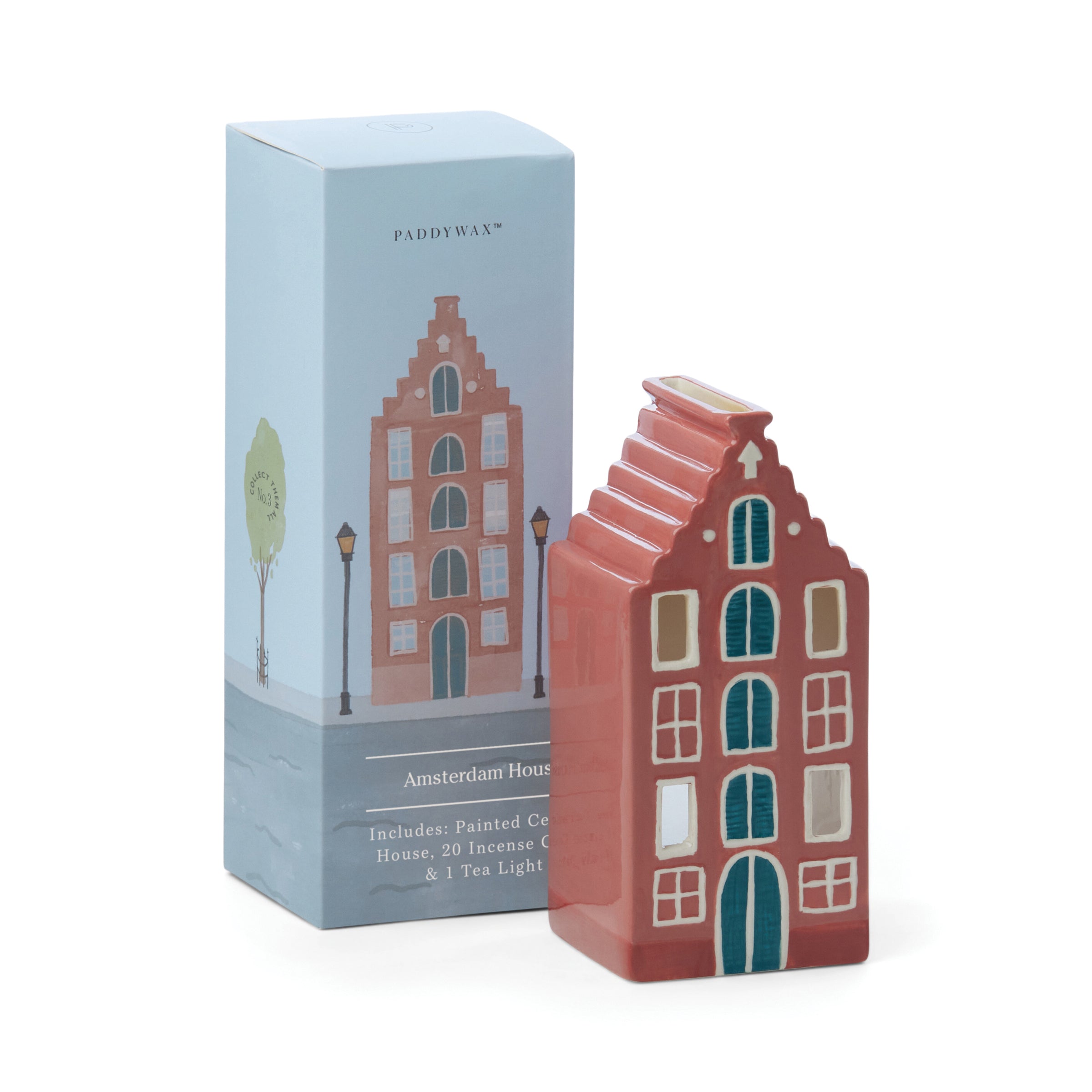 Lenox Fine Lenox Fine Amsterdam House Incense House - Image 2