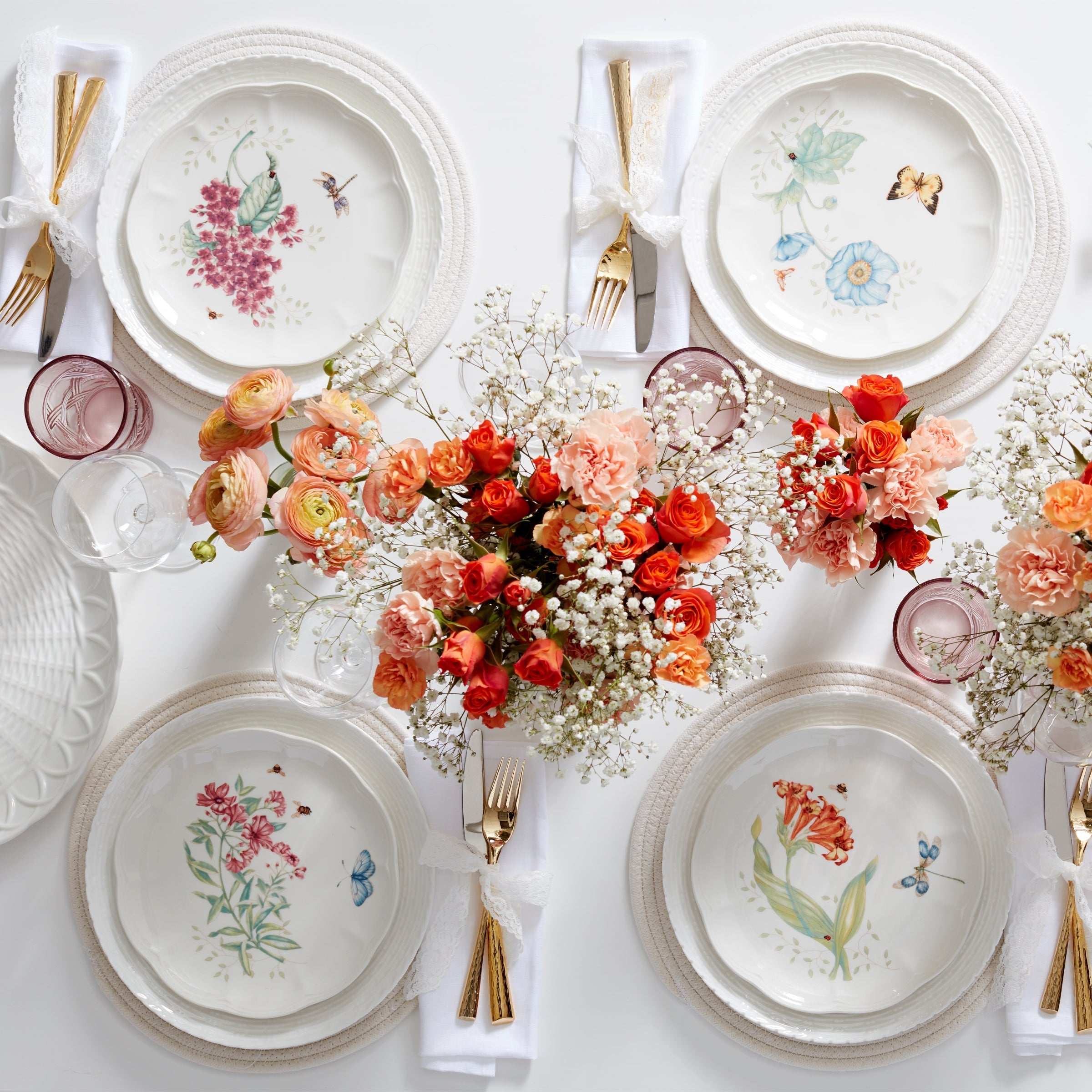 Lenox Fine Lenox Fine Wicker Creek 12-Piece Dinnerware Set - Image 8