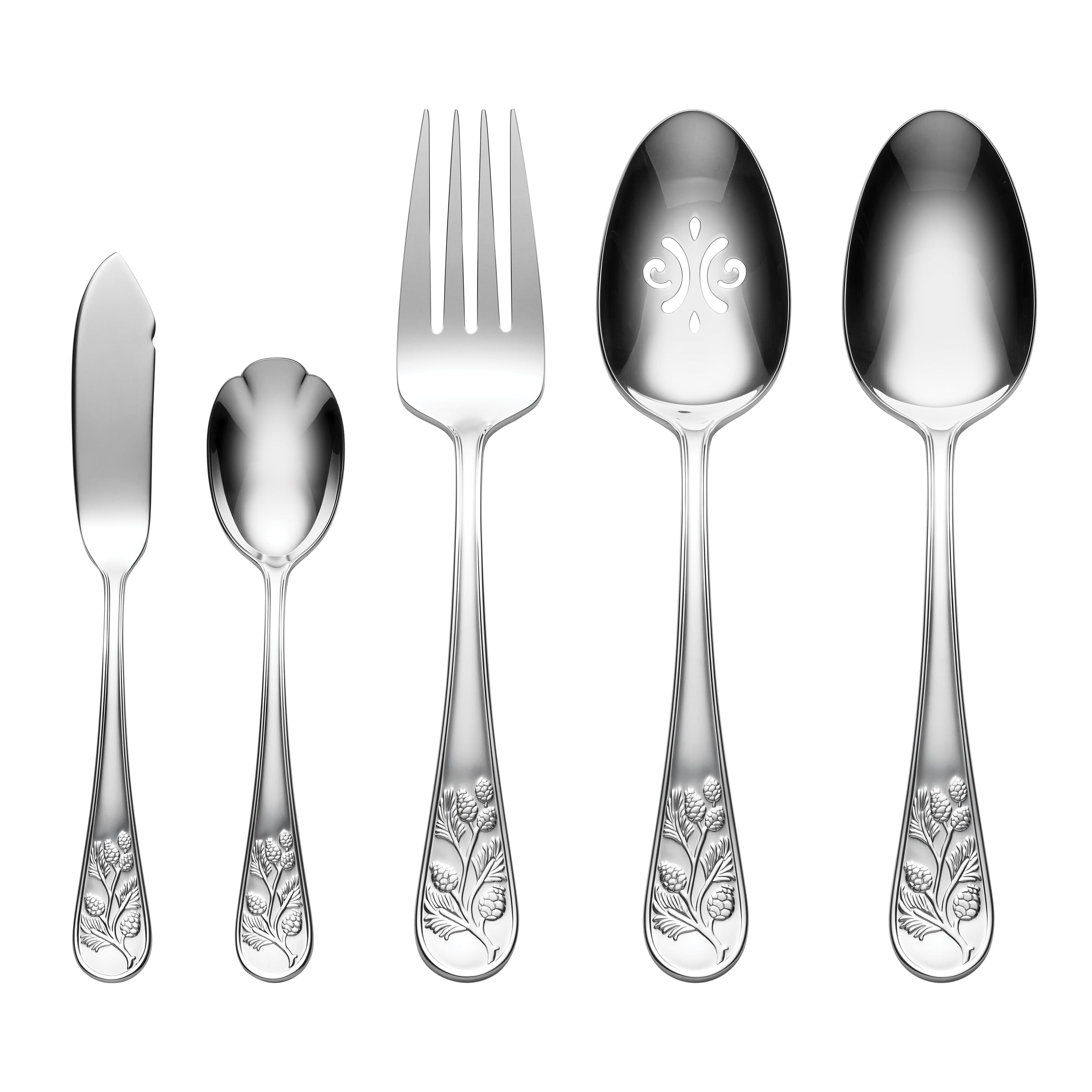 Lenox Fine Lenox Fine Chestnut Ridge 65-Piece Flatware Set - Image 3