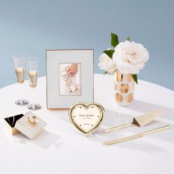 Alternative view of Lenox Fine Lenox Fine Charmed Life Gold Heart Photo Frame