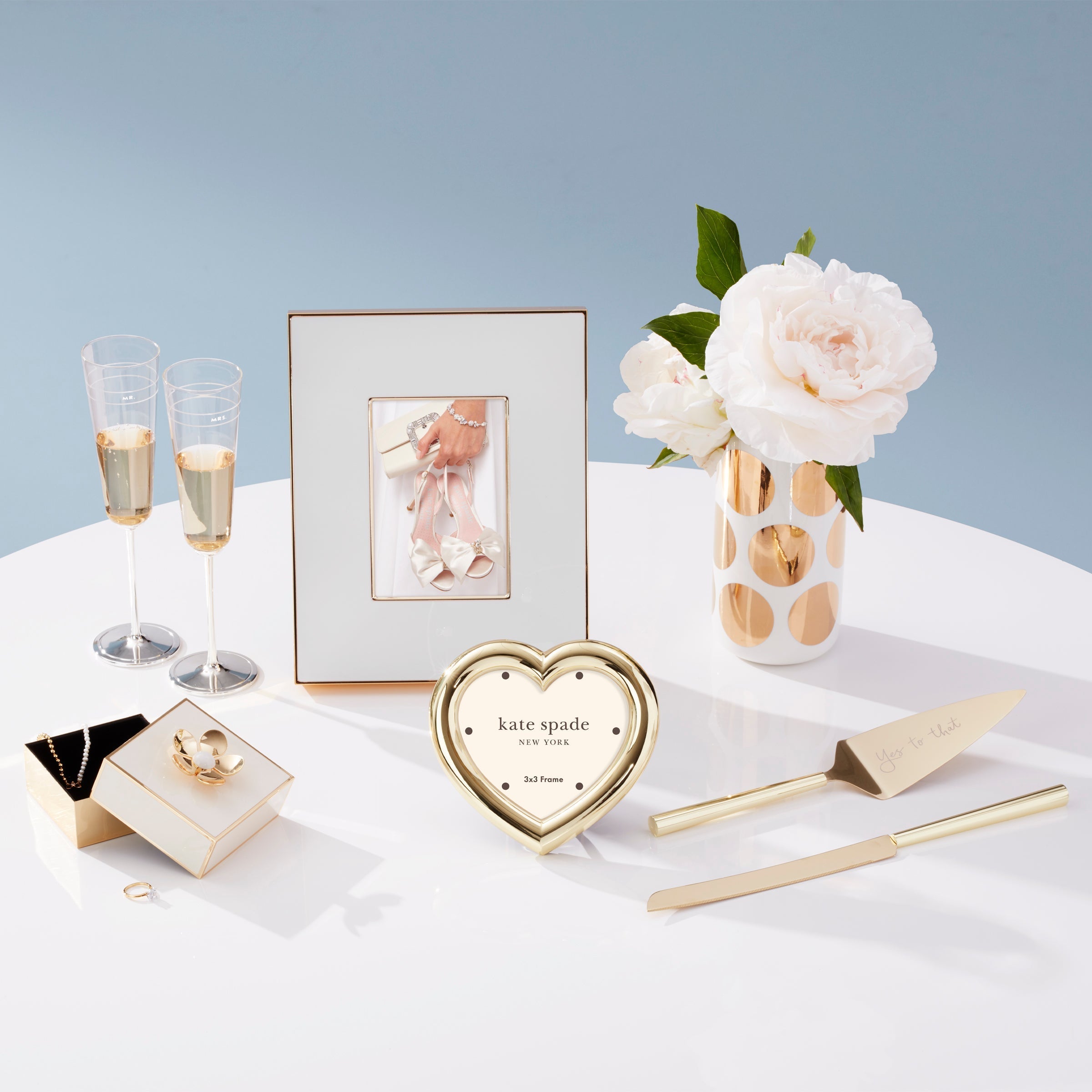 Lenox Fine Lenox Fine Charmed Life Gold Heart Photo Frame - Image 2