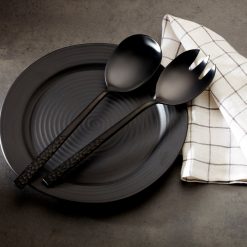 Alternative view of Lenox Fine Lenox Fine Mezze Midnight 2-Piece Salad Servers