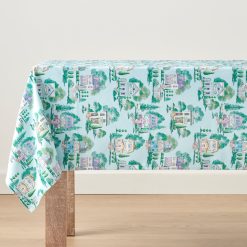 Lenox Fine Lenox Fine Lenox Spice Village Allover 60x120 Tablecloth