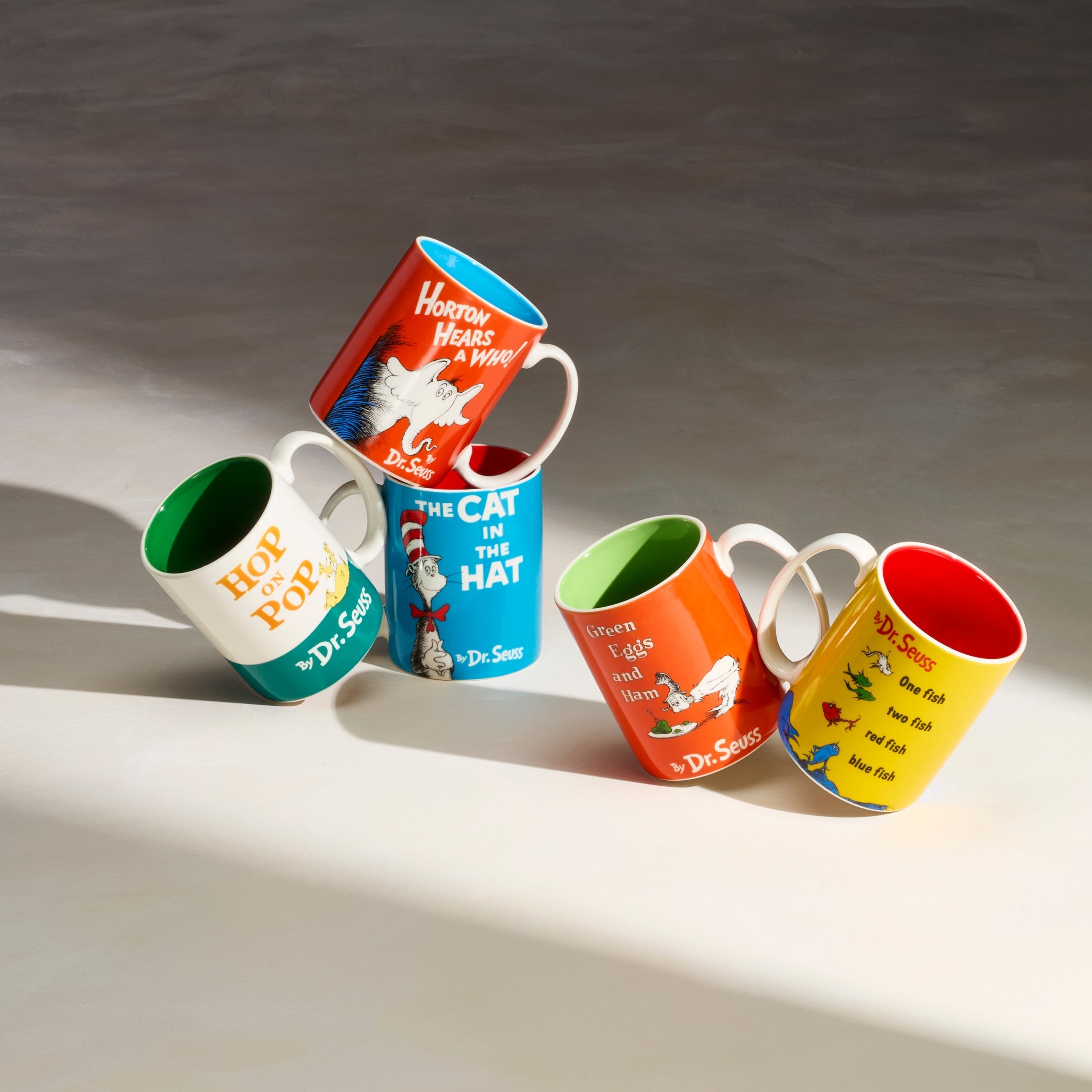 Lenox Fine Lenox Fine Dr. Seuss' One Fish Two Fish Mug - Image 6