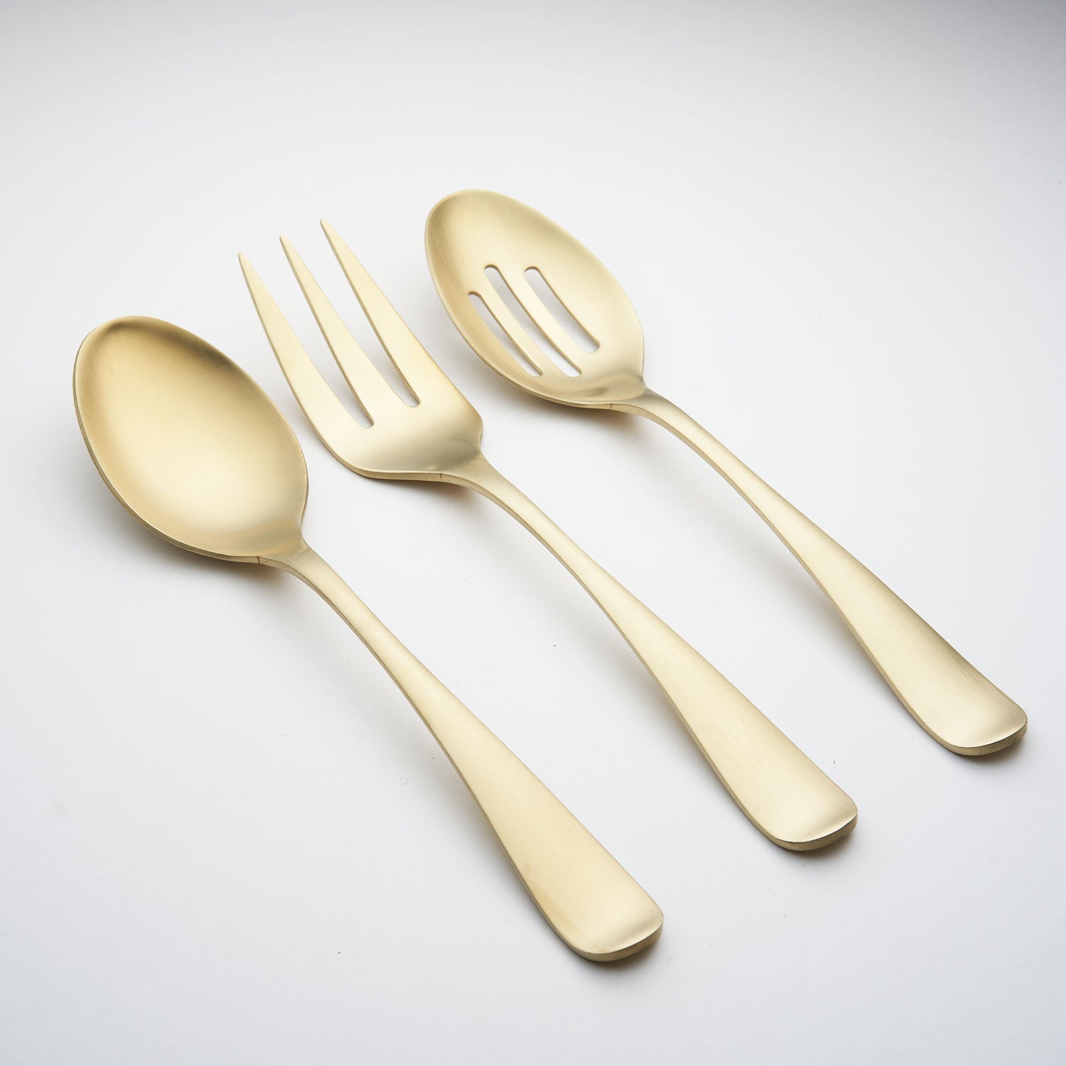 Lenox Fine Lenox Fine Rhiannon Champagne Satin 3-Piece Hostess Set