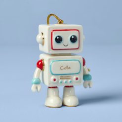 Lenox Fine Lenox Fine Personalized Robot Ornament