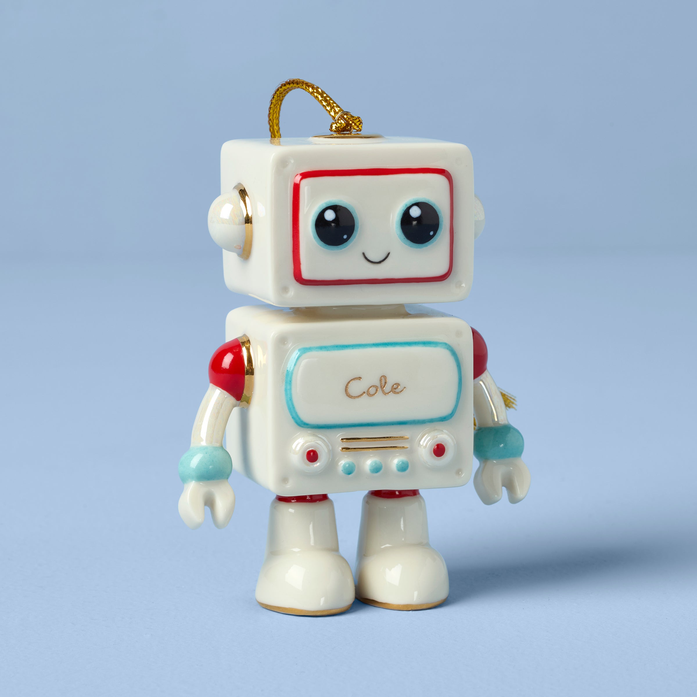 Lenox Fine Lenox Fine Personalized Robot Ornament