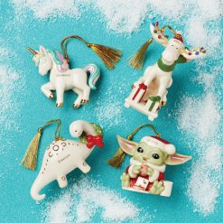 Alternative view of Lenox Fine Lenox Fine Personalized Grogu Ornament