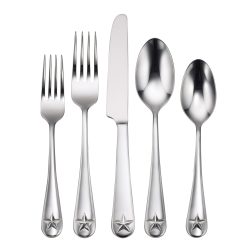 Lenox Fine Lenox Fine Tindra 45-Piece Flatware Set